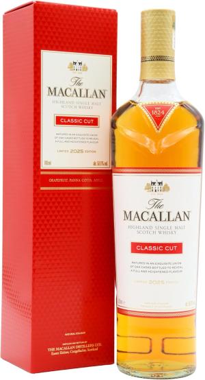 The Macallan Classic Cut 2025 Edition