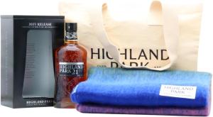 Highland Park 21 year old 2023 Release Single Malt Scotch 2001 Whisky 70cl 46 ABV Includes Tote Bag Scarf