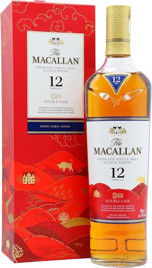 Macallan Double Cask Chinese Lunar Year Of The Ox 2021 12 year old Whisky 70cl 40 ABV