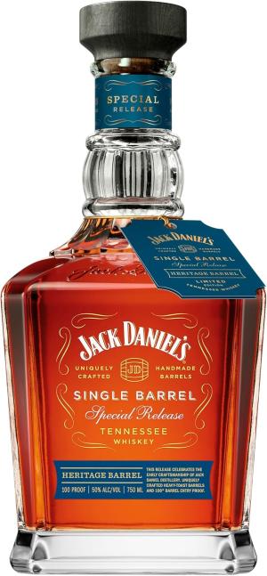 Jack Daniels Single Barrel Select Heritage Barrel Tennessee Whiskey 750 mL 100 Proof