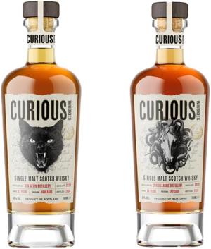 Curious Whiskies Ben Nevis Craigellachie Distillery 46 ABV 2 x 70cl