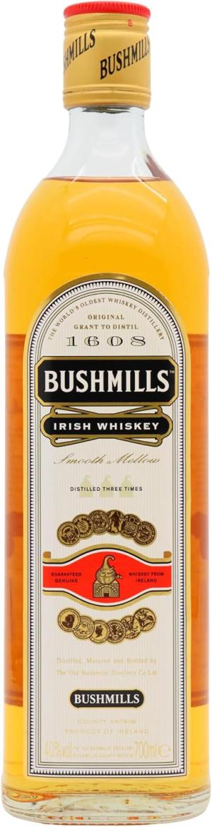 Bushmills 1608 Bushmills Irish Whiskey 70cl 40 ABV 1990s Bottling