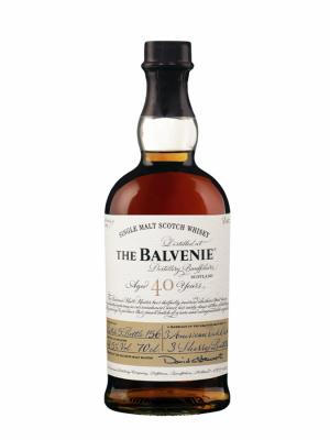 BALVENIE The 40 ans BATCH 4