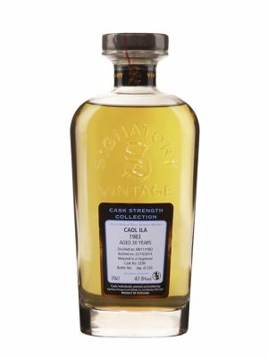 CAOL ILA 30 ans 1983 Signatory Vintage