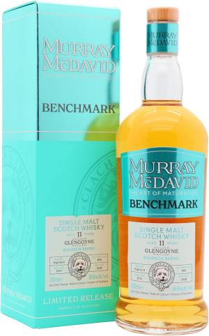 Glengoyne 11 year old Murray McDavid Benchmark Bourbon Barrel Single Malt Scotch 2014 Whisky 70cl 566 ABV