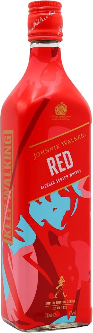 Johnnie Walker Icons Red Label 200th Anniversary Whisky 70cl 40 ABV