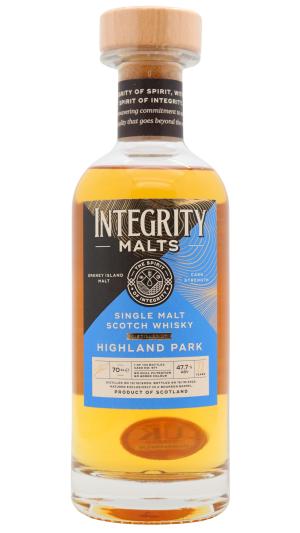 Highland Park 22 year old Integrity Malts Single Bourbon Cask 971 2003 Whisky 70cl 477 ABV