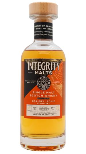 Craigellachie 23 year old Integrity Malts Single Bourbon Cask 306749 2003 Whisky 70cl 514 ABV