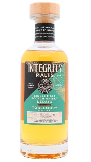Ledaig 15 year old Integrity Malts Single Bourbon Cask 306749 2011 Whisky 70cl 550 ABV