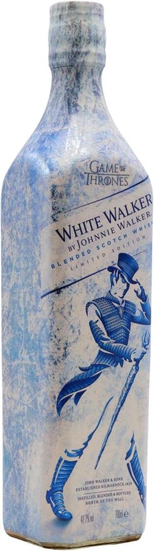 Johnnie Walker Game Of Thrones White Walker Blended Scotch Whisky 70cl 417 ABV