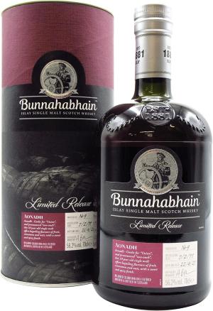 Bunnahabhain Aonadh Limited Edition Single Malt 2011 10 year old Whisky 70cl 562 ABV