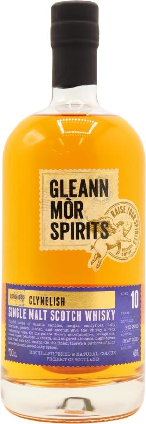 Hard To Find Clynelish Raise Your Spirits Single Cask 2010 10 year old Whisky