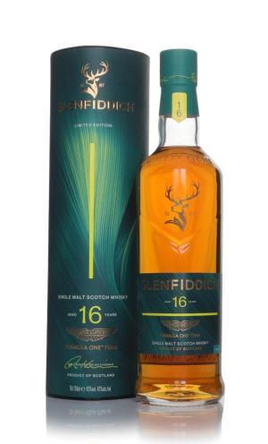 Glenfiddich x Aston Martin Formula One Team 16 Year Old Second Relea Single Malt Whisky