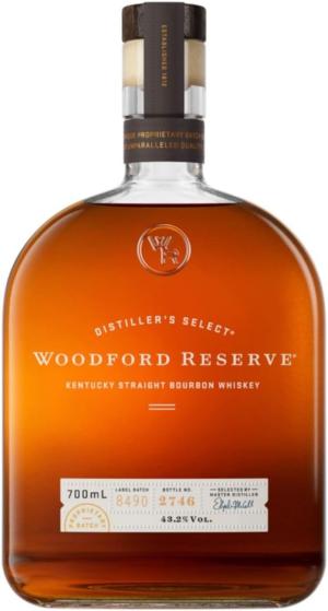 Woodford Reserve Kentucky Straight Bourbon Whiskey 432 ABV 70 cl