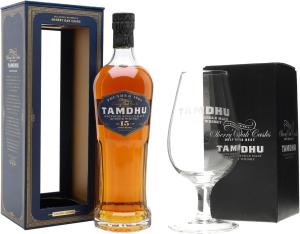 Tamdhu 15 Year Old Speyside Single Malt Scotch Whisky 70cl 46 With Branded Tamdhu Glass