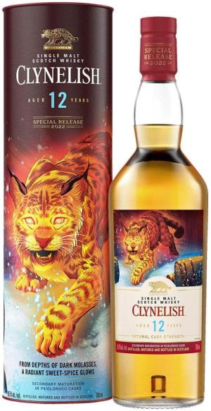 Clynelish 2022 Special Release Single Malt 12 year old Whisky 70cl 585 ABV