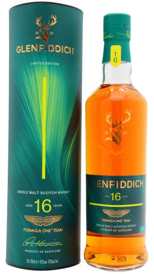 Glenfiddich 16 year old Aston Martin F1 Team Release No2 Limited Edition Single Malt Scotch 2026 Whisky 70cl 43 ABV