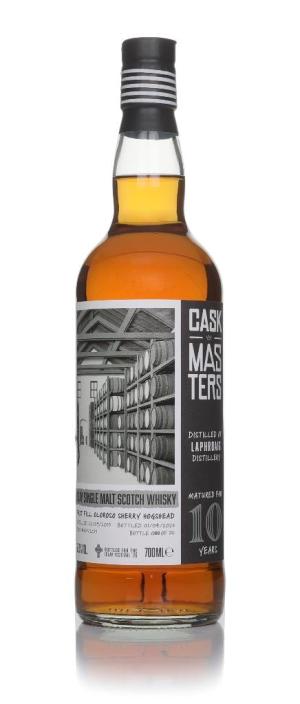 Laphroaig 10 Year Old 2015 cask 3052015 Cask Masters Brave New S Single Malt Whisky