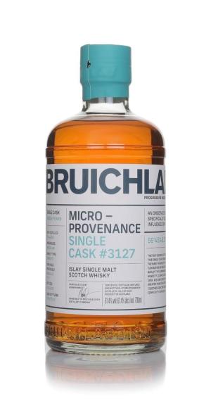 Bruichladdich 9 Year Old 2015 cask 3127 Micro Provenance Series Single Malt Whisky