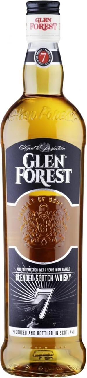 Glen Forest 7Year Blended Scotch Whisky 700 ml 40 ABV Fruity Creamy Scotch Blend from Scotlands Highlands
