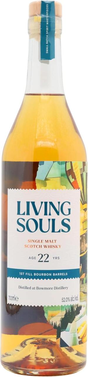 Bowmore 22 year old Living Souls Single Malt Scotch Whisky 70cl 52 ABV