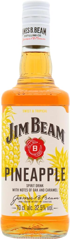 Jim Beam Pineapple Whiskey Liqueur 70cl 325 ABV