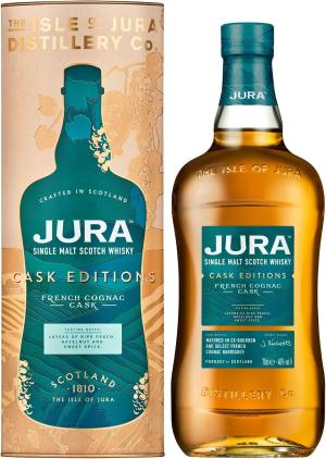 Jura French Cognac Cask Edition Single Malt Scotch Whisky 70cl