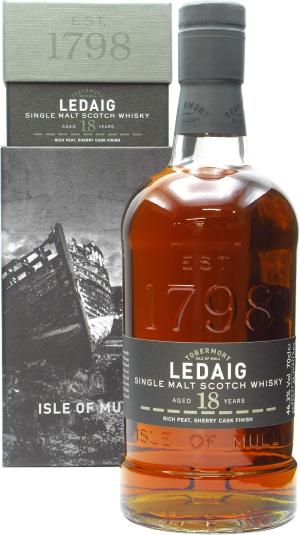 Ledaig Sherry Wood Finish Batch 418 year old Whisky