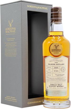 Dalmore Connoisseurs Choice Single Cask 166002112005 14 year old Whisky 70cl 576 ABV UK Exclusive