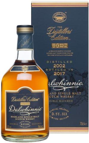 Dalwhinnie 1998 Bot2015 Distillers Edition 70cl