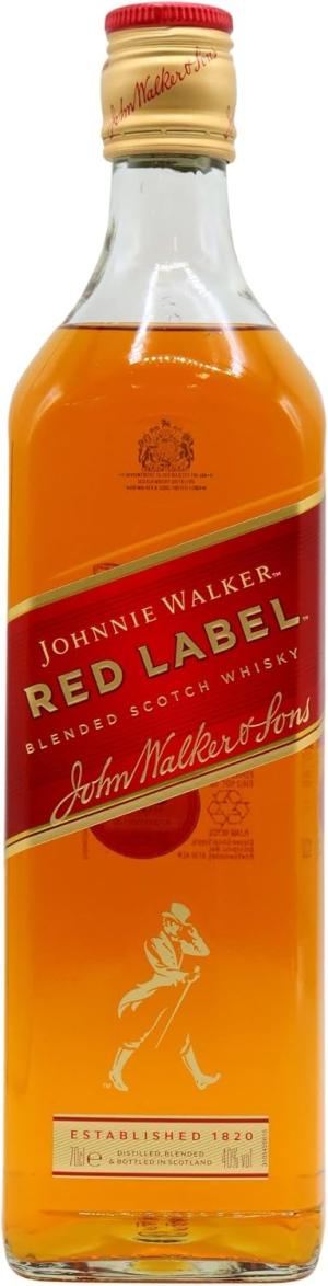 Johnnie Walker Red Label Blended Scotch Whisky 70cl 40 ABV