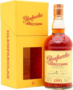 Glenfarclas 15 year old The Family Casks 5623 1991 Whisky 70cl 579 ABV
