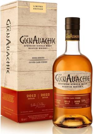 Glenallachie Wine Series 2012 Distilled Cuvee Cask Finish