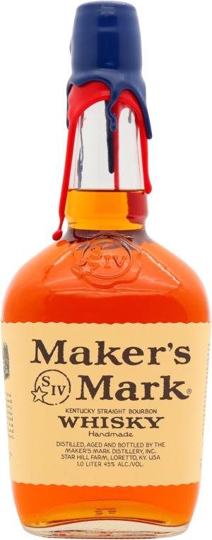 Makers Mark Red Sox World Series Limited Edition Kentucky Straight Bourbon Whiskey 100cl 45 ABV 1 Litre