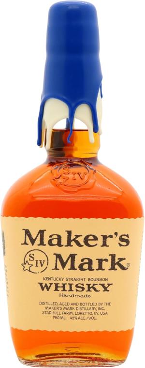 Makers Mark LA Dodgers 60th Anniversary Limited Edition Kentucky Straight Bourbon Whiskey 75cl 45 ABV