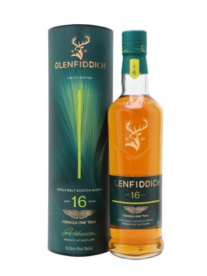Glenfiddich 16 Year Old Aston Martin F1 2026 Release Speyside Whisky