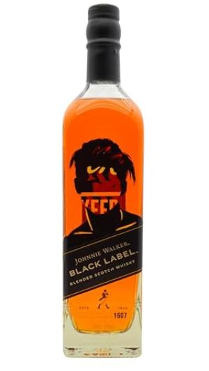 Johnnie Walker Black Label Blended Scotch x Andy Gellenberg x AI Whisky 70cl 40 ABV