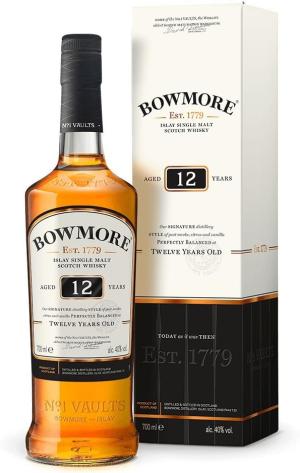 Bowmore Islay Single Malt Scotch Whisky aged 12 Years 700ml
