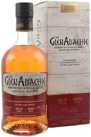 Glenallachie 10 Years Old Distilled 20122023 Wine Series Cuve Cask Finish 48