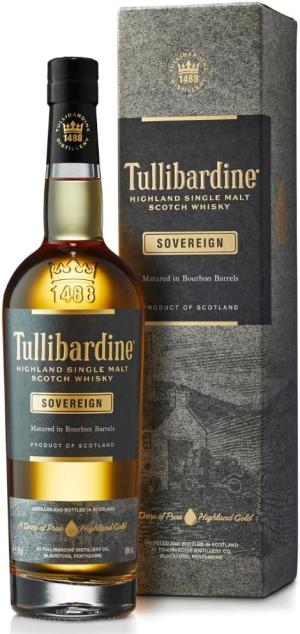 Tullibardine Sovereign Whisky Bourbon Cask