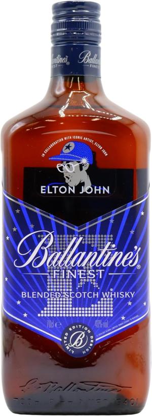 Ballantines True Music Icons Elton John Edition Whisky 70cl 40 ABV