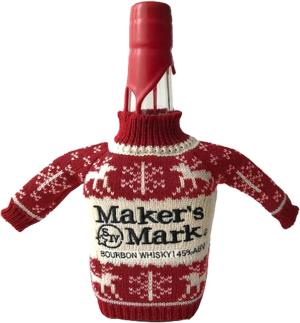 Makers Mark Bourbon On Jumper