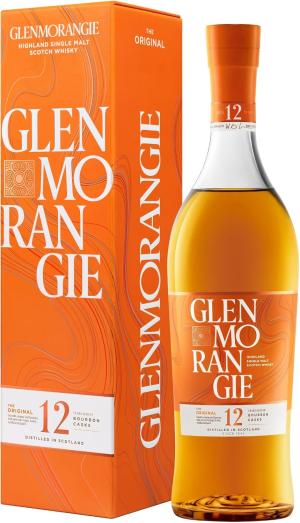 Glenmorangie The Original 12 Years Old Single Malt Whisky Aged in Bourbon Casks Gift Box 70cl