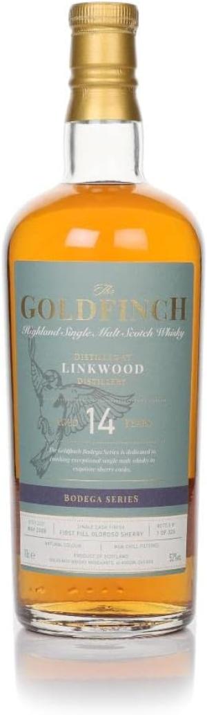 Linkwood 14 Year Old 2008 Bodega Series Goldfinch Whisky Merchants