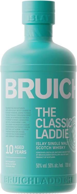 Bruichladdich The Classic Laddie 10 Unpeated Islay Single Malt Scotch Whisky 70cl