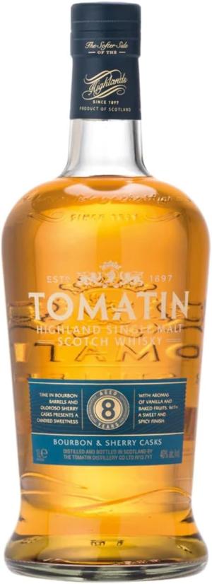 Tomatin 8 Year Old Bourbon Sherry Casks