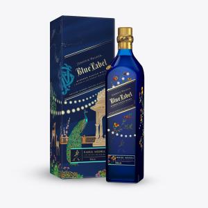 Johnnie Walker Blue Label X Rahul Mishra LimitedEdition Design nv