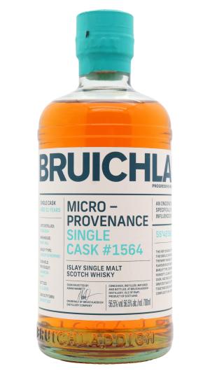 Bruichladdich 11 year old Micro Provenance Single Jurancon Wine Cask 1564 2014 Whisky 70cl 565 ABV