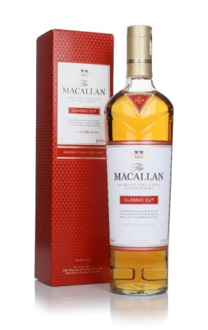 The Macallan Classic Cut 2025 Edition Single Malt Whisky