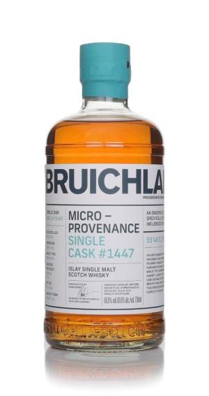 Bruichladdich 13 Year Old 2011 cask 1447 Micro Provenance Series Single Malt Whisky